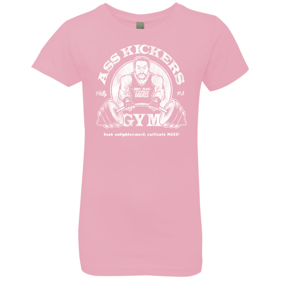 T-Shirts Light Pink / YXS Ass Kickers Gym Girls Premium T-Shirt