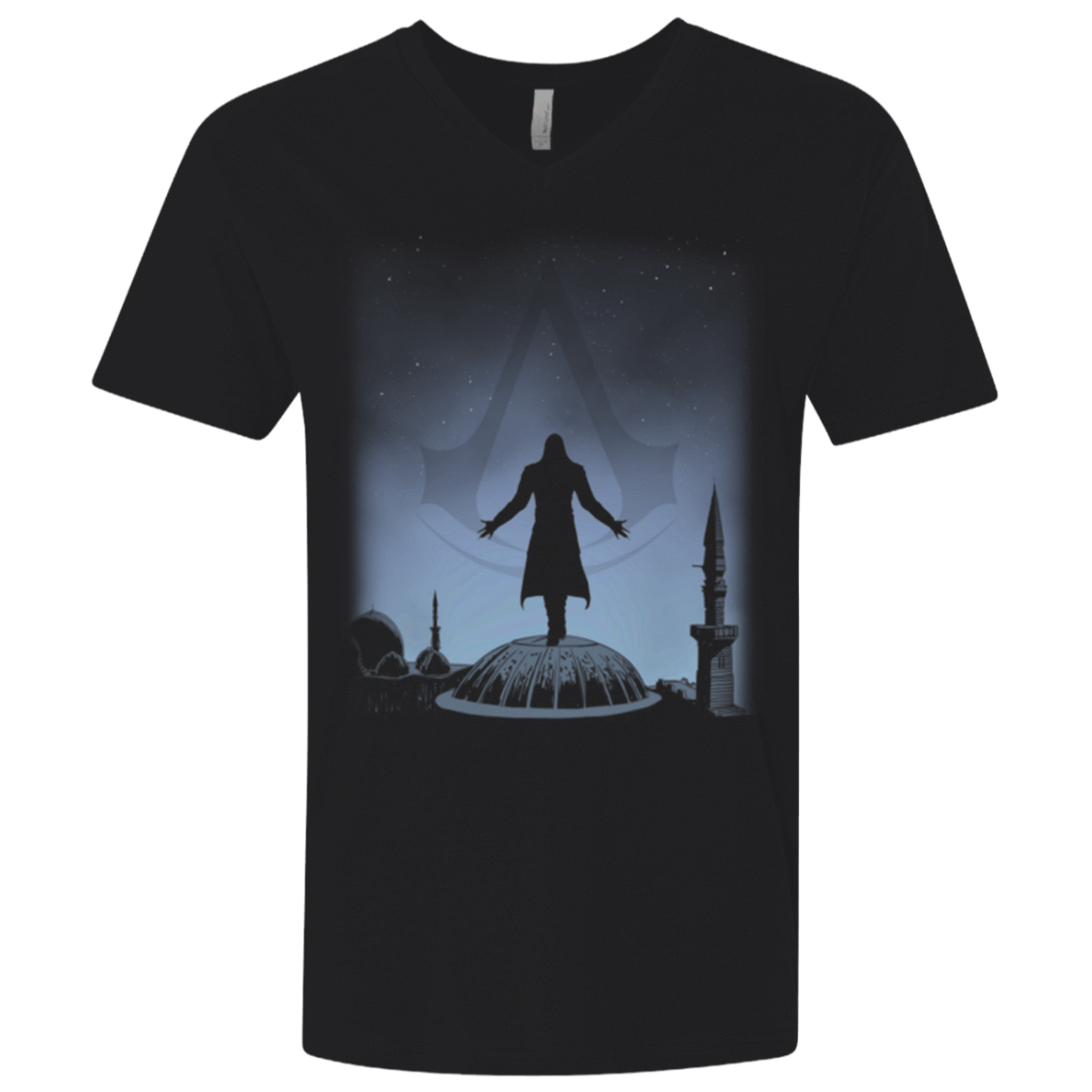 T-Shirts Black / X-Small Assassin Men's Premium V-Neck