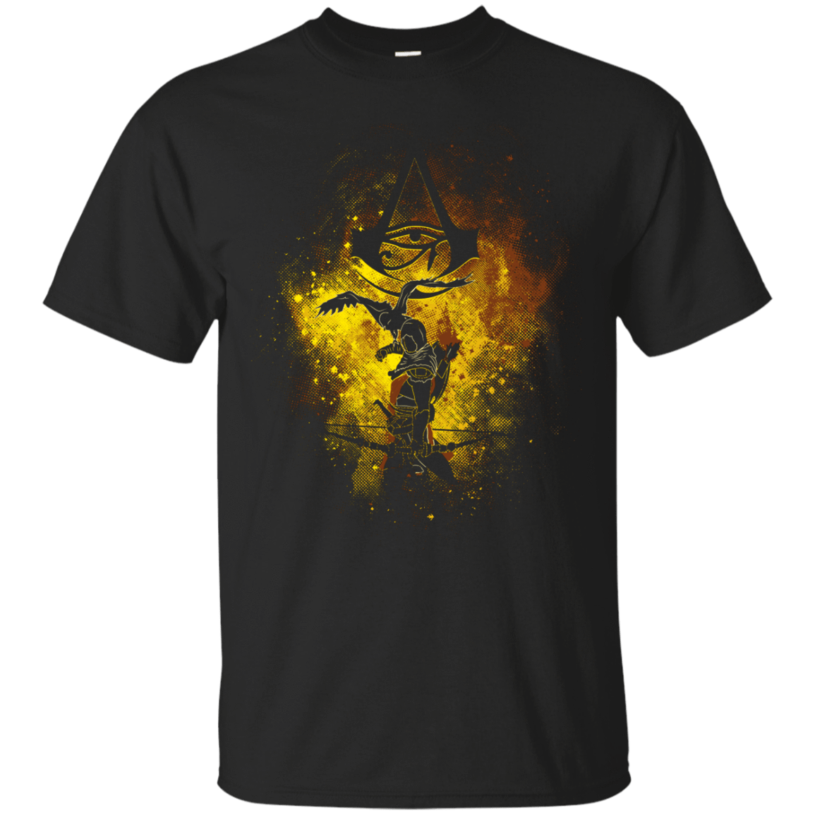 T-Shirts Black / Small ASSASSIN ORIGIN ART T-Shirt