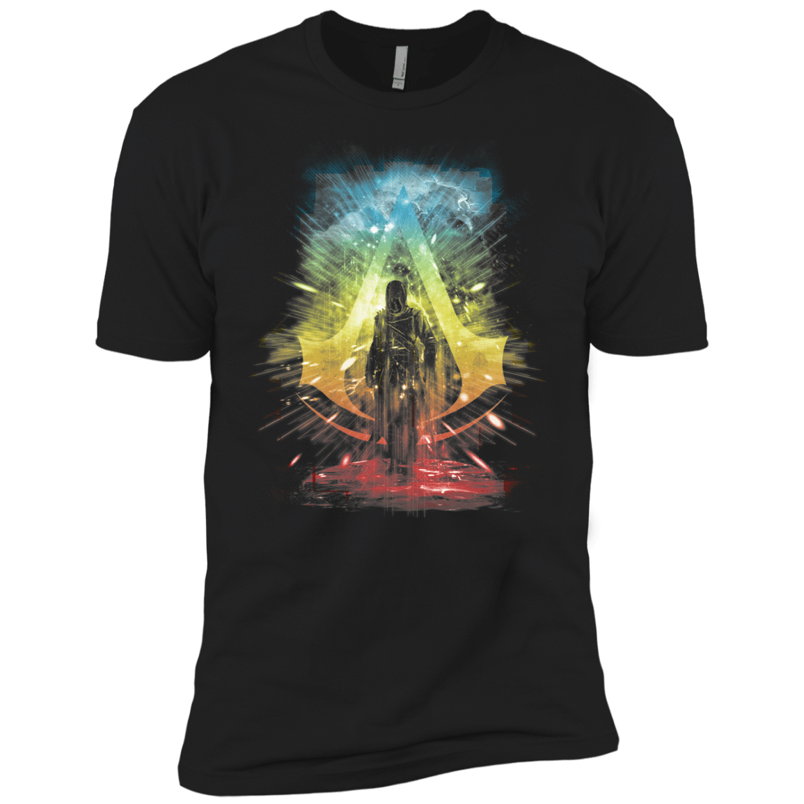 T-Shirts Black / YXS Assassin's Storm Boys Premium T-Shirt