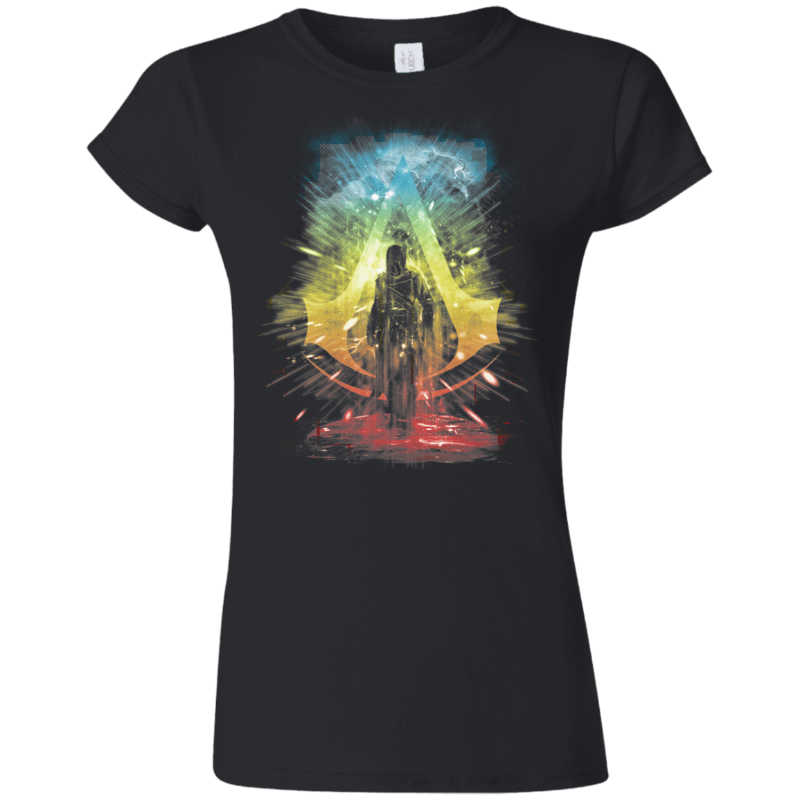 T-Shirts Black / S Assassin's Storm Junior Slimmer-Fit T-Shirt