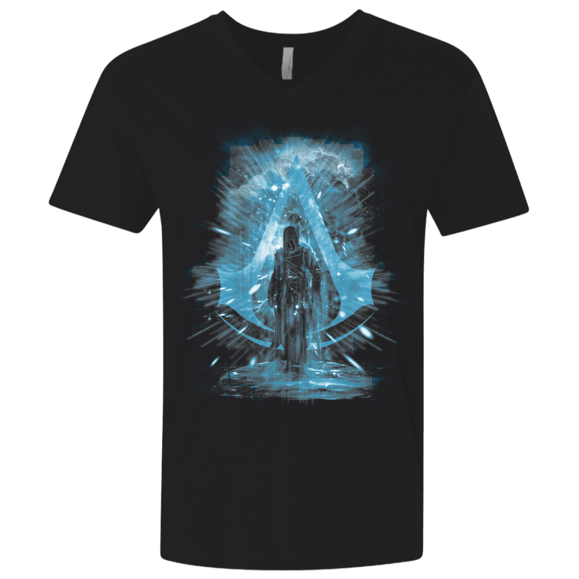 T-Shirts Black / X-Small Assassin's storm Men's Premium V-Neck