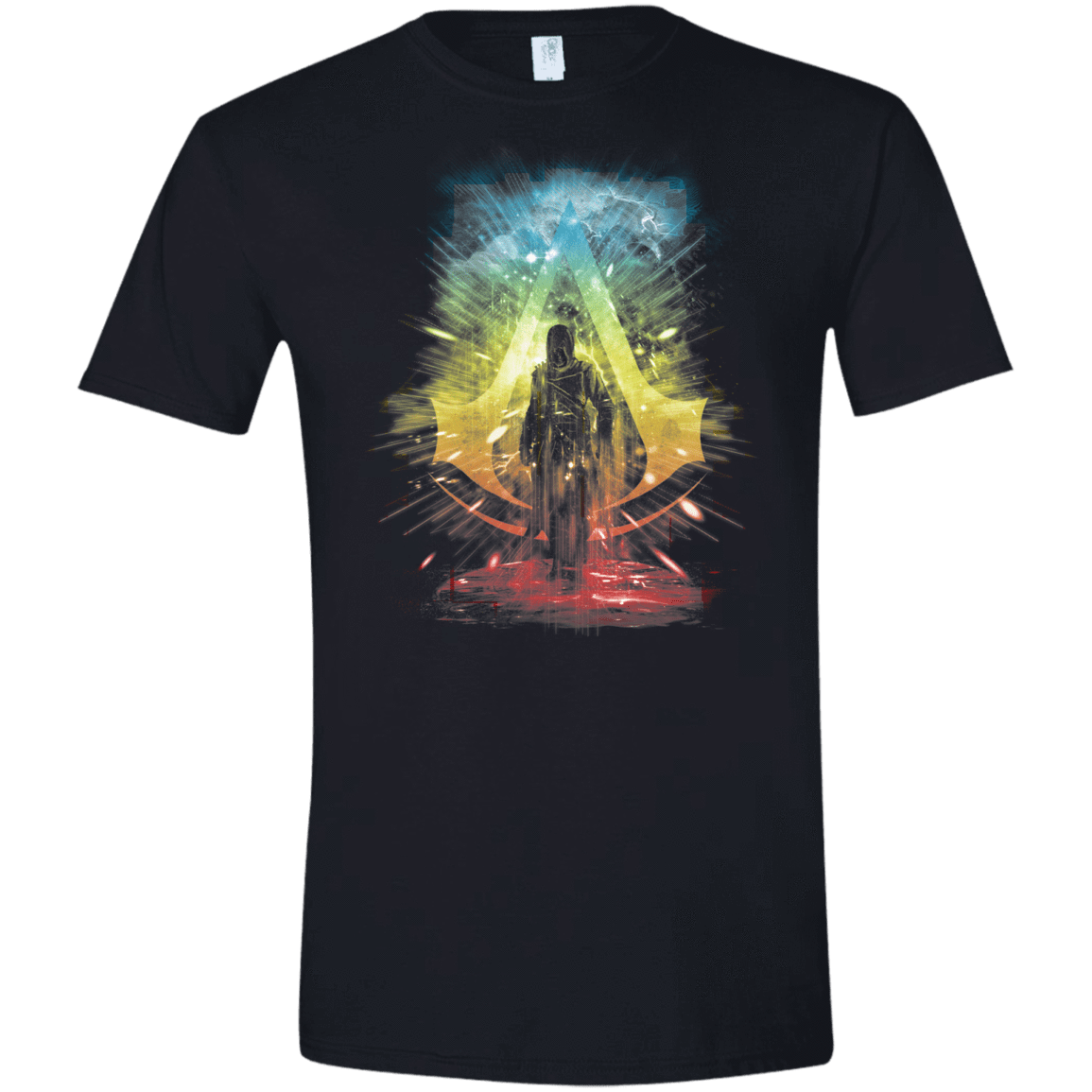 Assassin's Storm Men's Semi-Fitted Softstyle