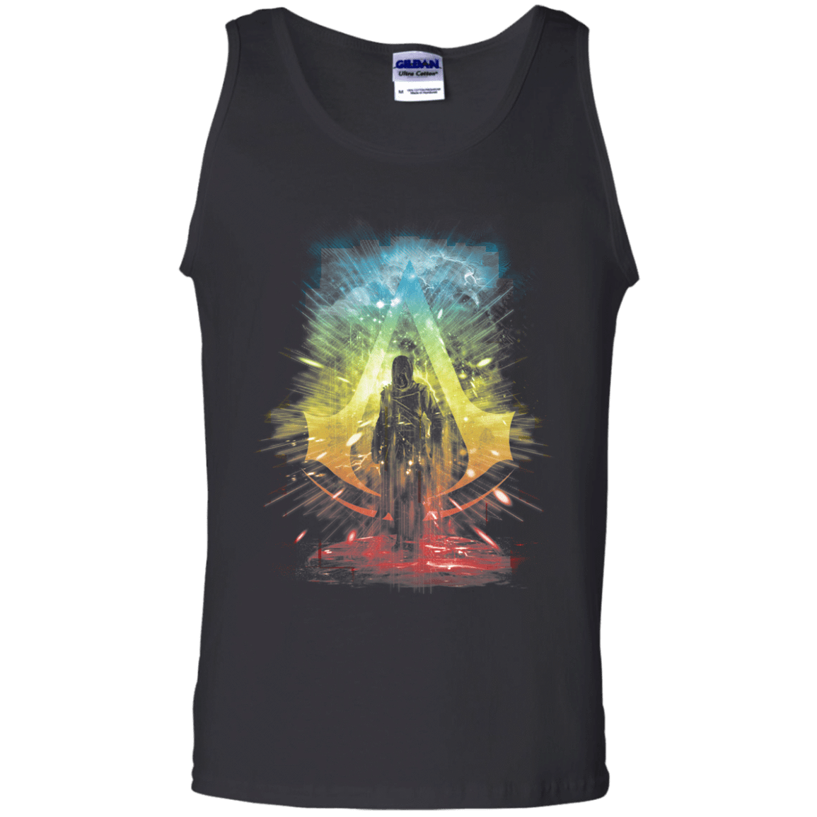 T-Shirts Black / S Assassin's Storm Men's Tank Top