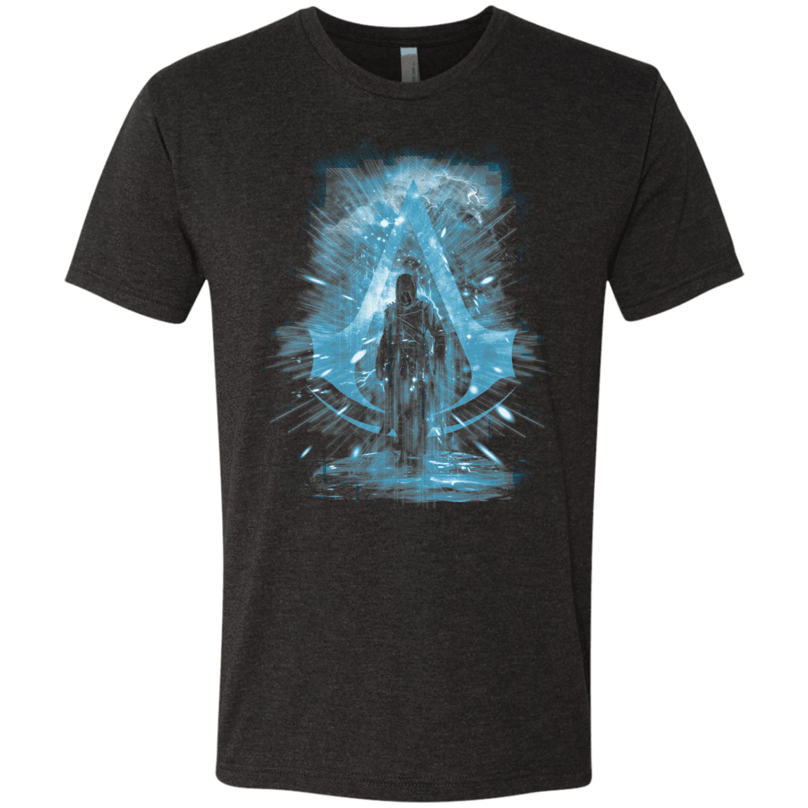 T-Shirts Vintage Black / Small Assassin's storm Men's Triblend T-Shirt