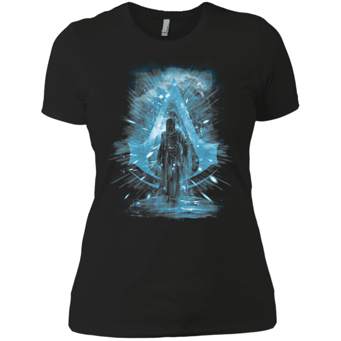 T-Shirts Black / X-Small Assassin's storm Women's Premium T-Shirt