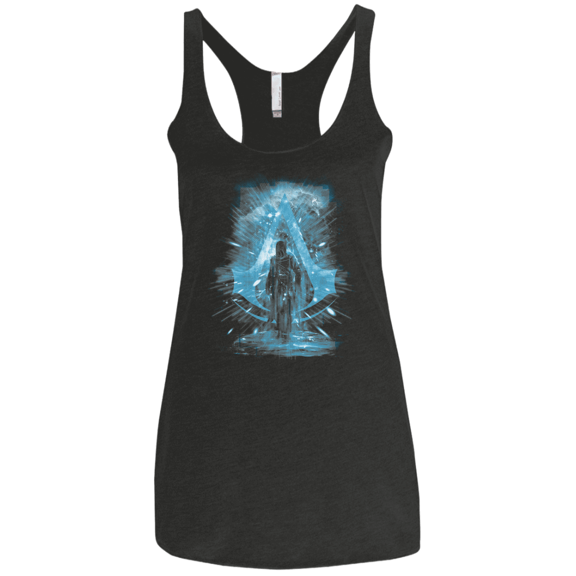 T-Shirts Vintage Black / X-Small Assassin's storm Women's Triblend Racerback Tank