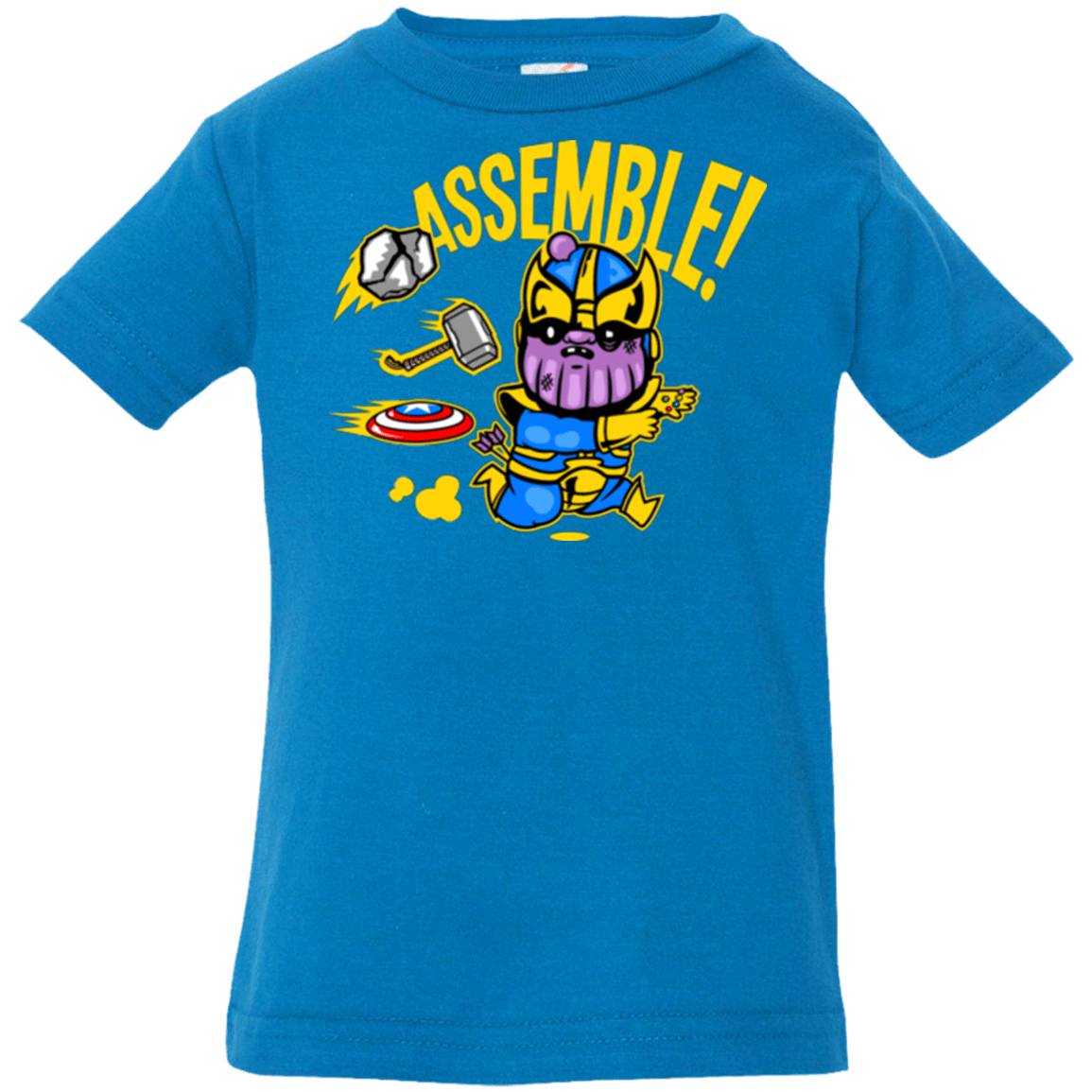 T-Shirts Cobalt / 6 Months Assemble Infant PremiumT-Shirt