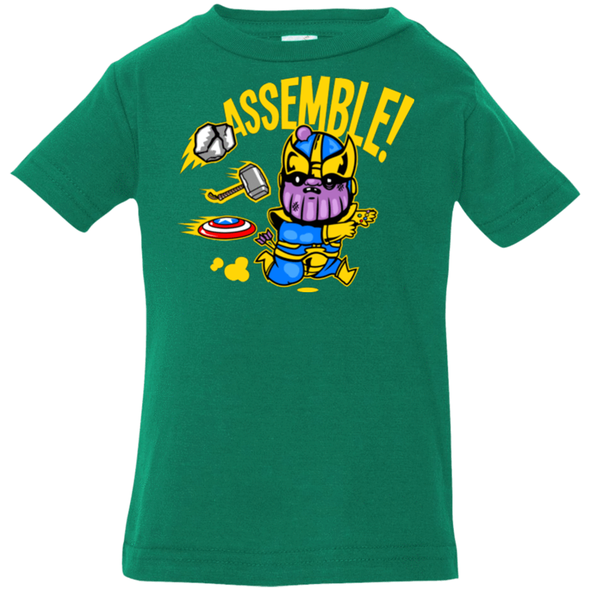 T-Shirts Kelly / 6 Months Assemble Infant PremiumT-Shirt