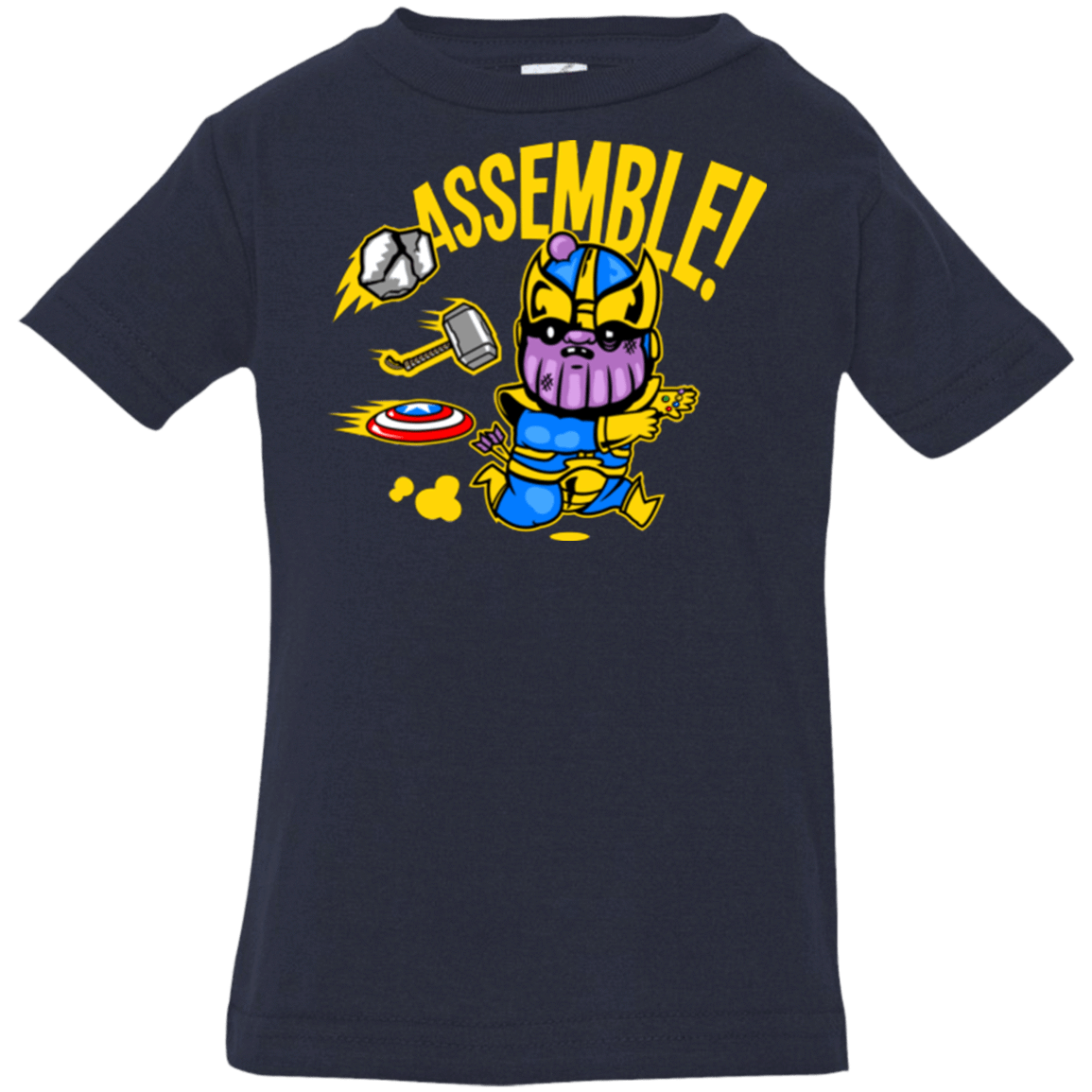T-Shirts Navy / 6 Months Assemble Infant PremiumT-Shirt