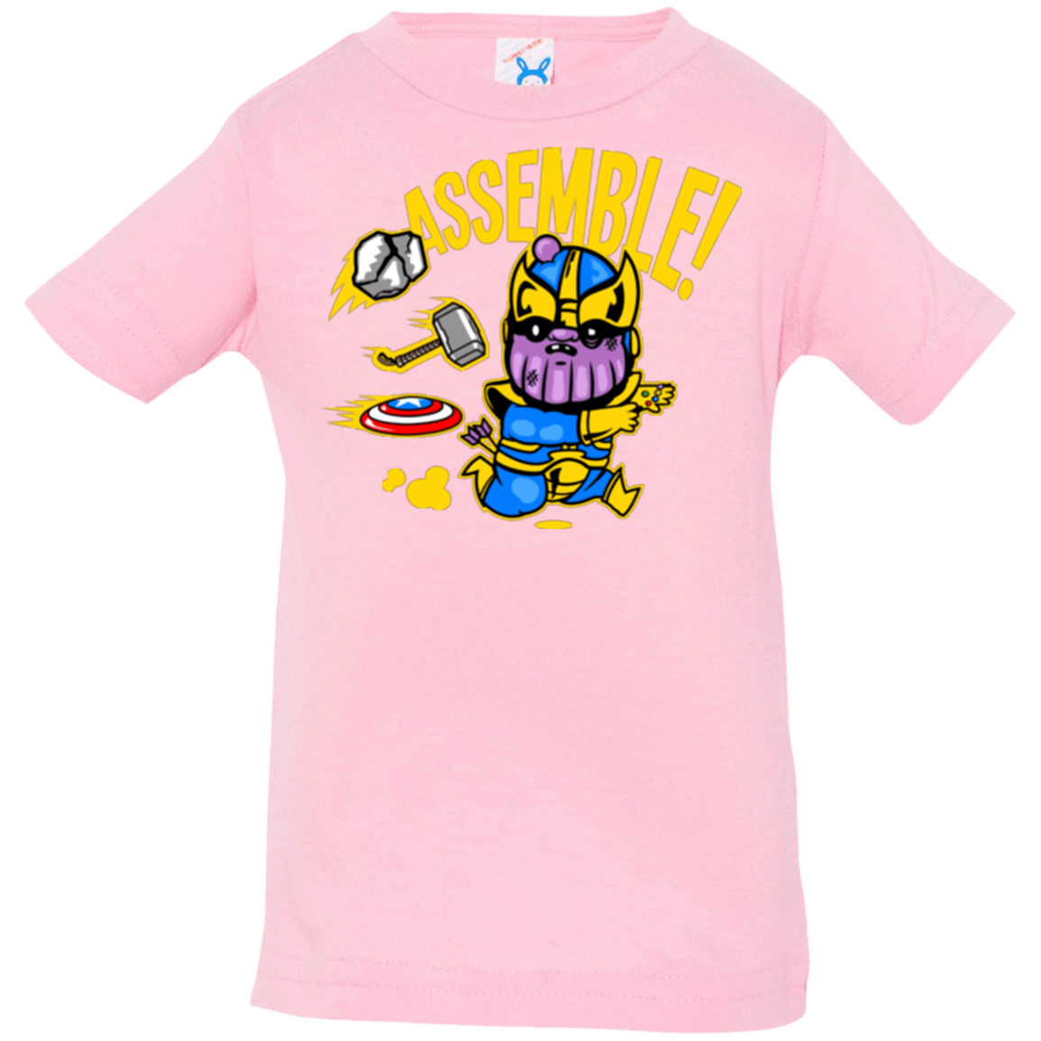 T-Shirts Pink / 6 Months Assemble Infant PremiumT-Shirt