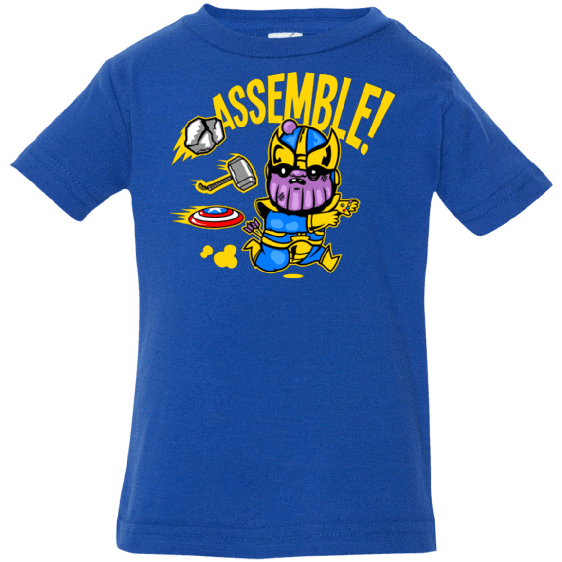 T-Shirts Royal / 6 Months Assemble Infant PremiumT-Shirt