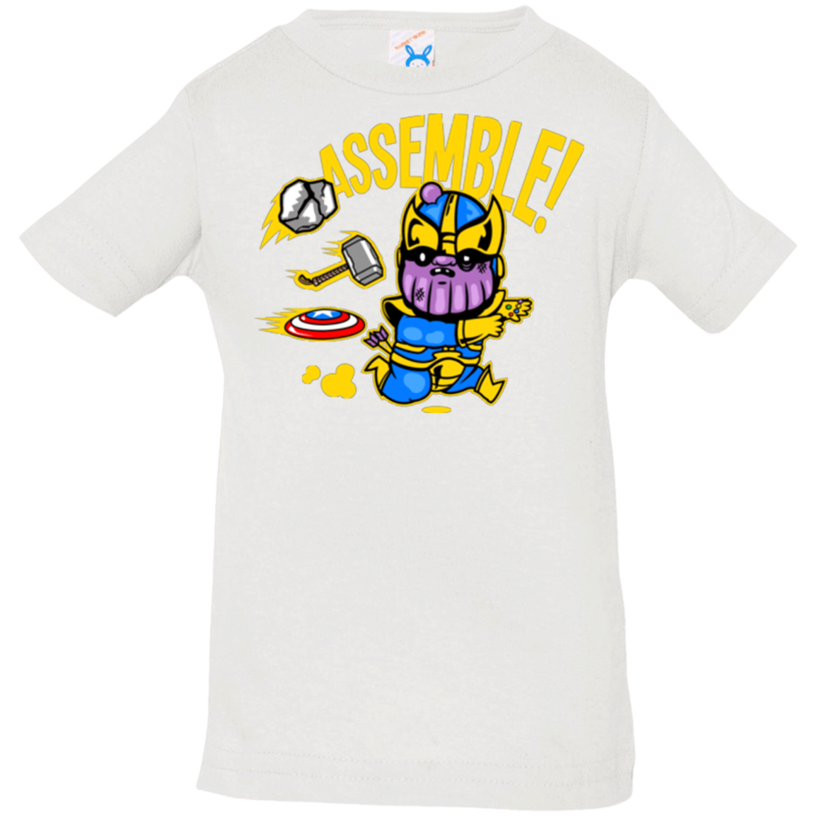 T-Shirts White / 6 Months Assemble Infant PremiumT-Shirt