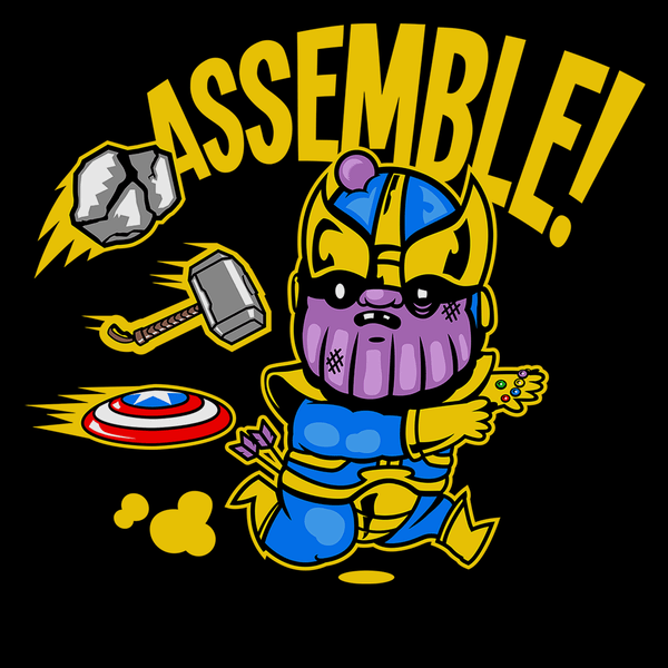 T-Shirts Assemble T-Shirt