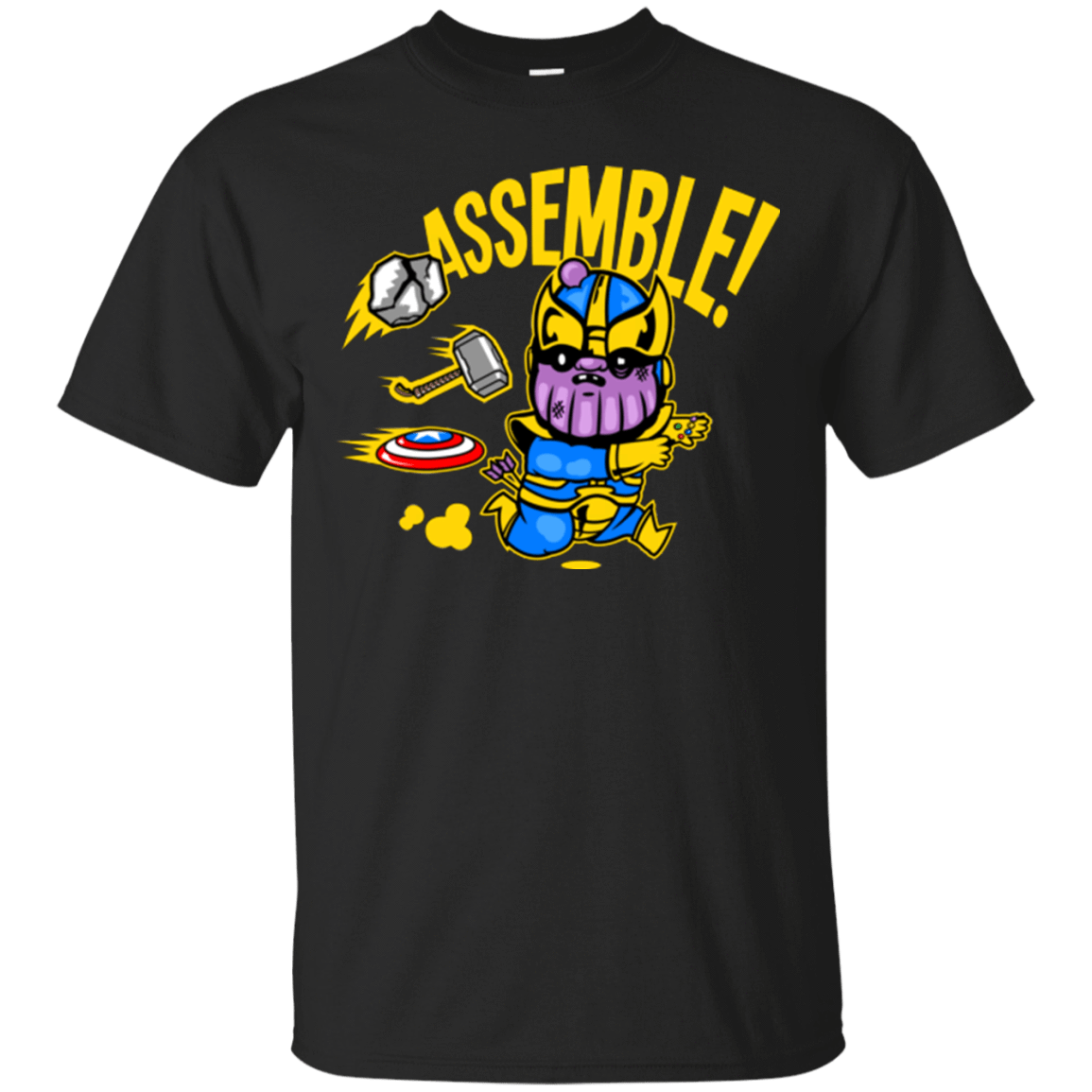 T-Shirts Black / Small Assemble T-Shirt