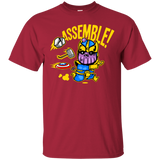 T-Shirts Cardinal / Small Assemble T-Shirt
