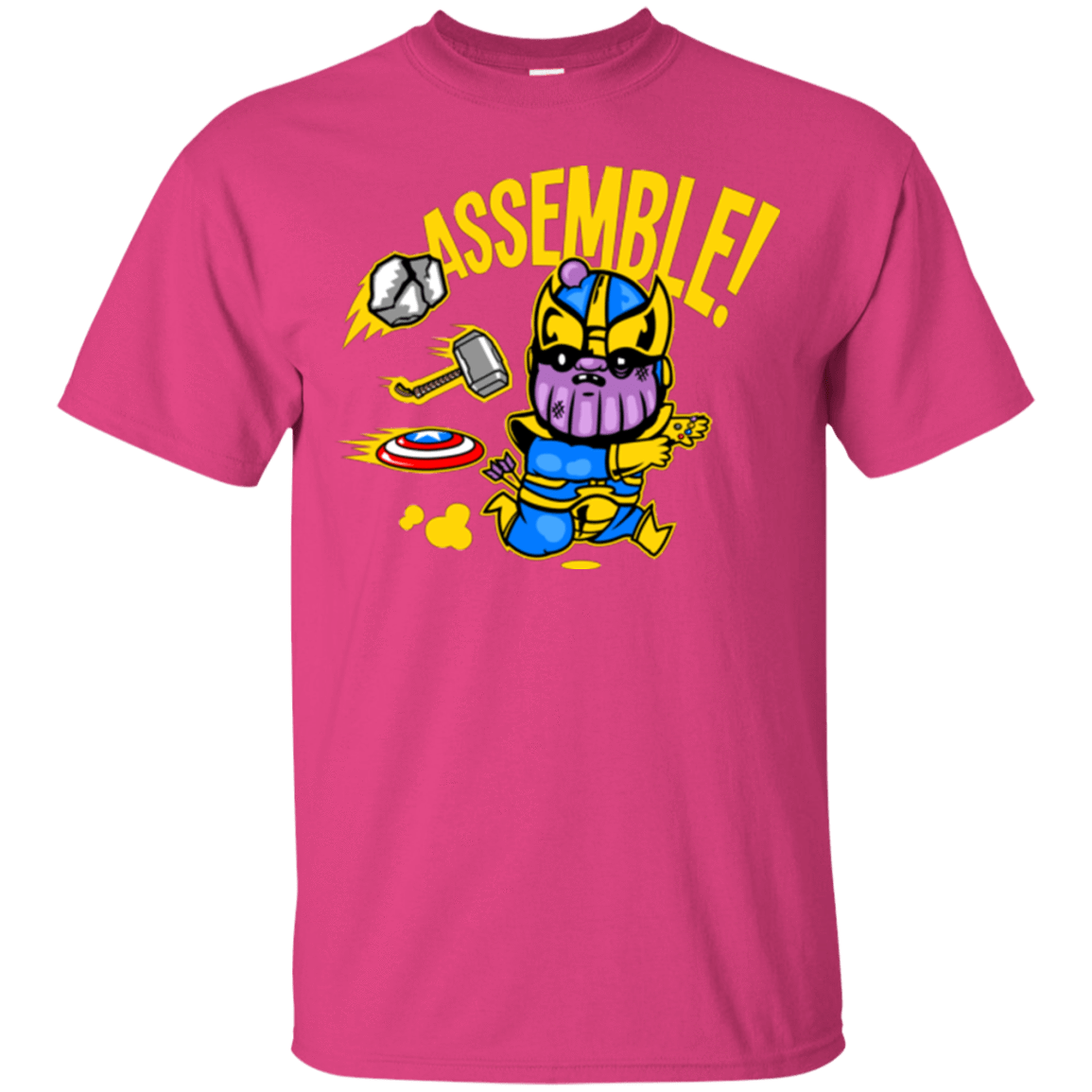 T-Shirts Heliconia / Small Assemble T-Shirt