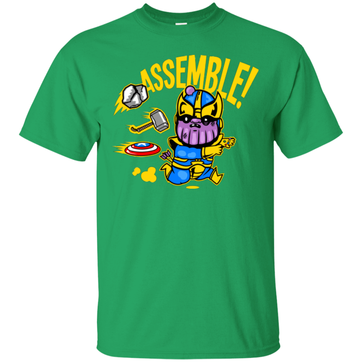 T-Shirts Irish Green / Small Assemble T-Shirt