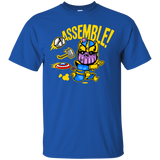 T-Shirts Royal / Small Assemble T-Shirt