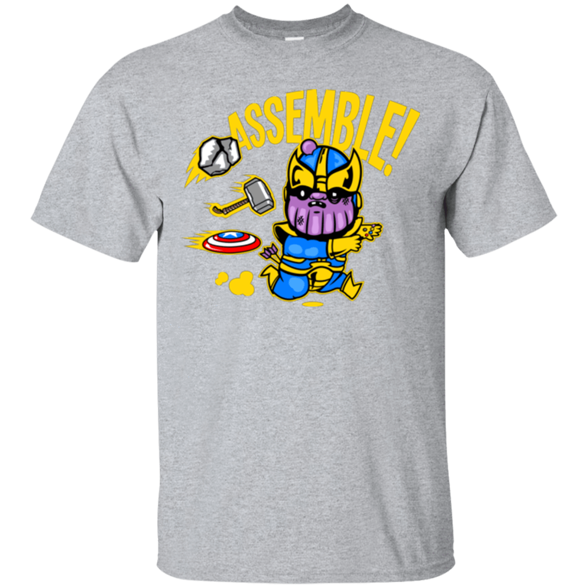 T-Shirts Sport Grey / Small Assemble T-Shirt