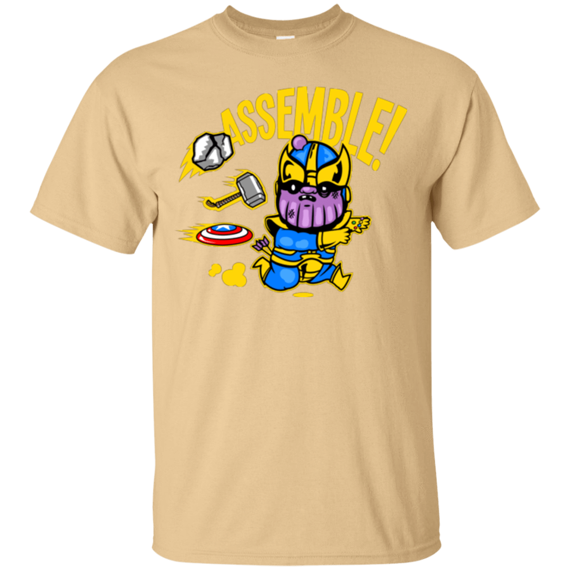 T-Shirts Vegas Gold / Small Assemble T-Shirt