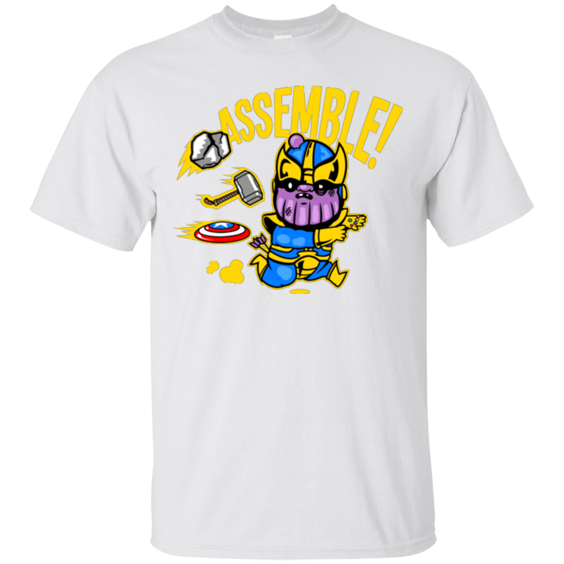 T-Shirts White / Small Assemble T-Shirt