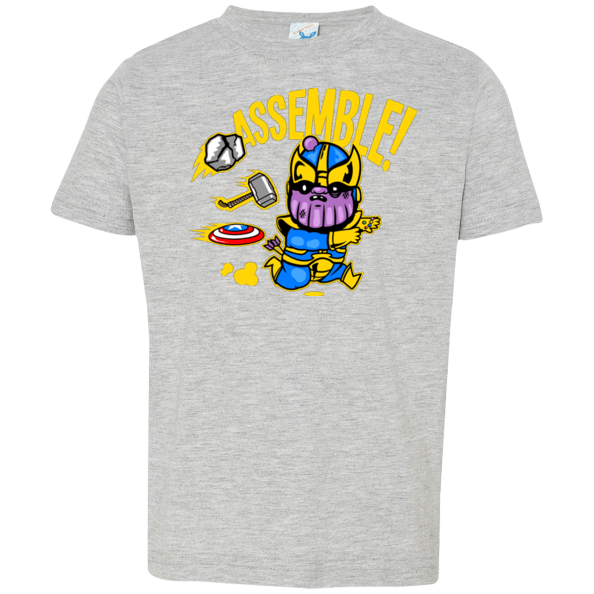 T-Shirts Heather / 2T Assemble Toddler Premium T-Shirt