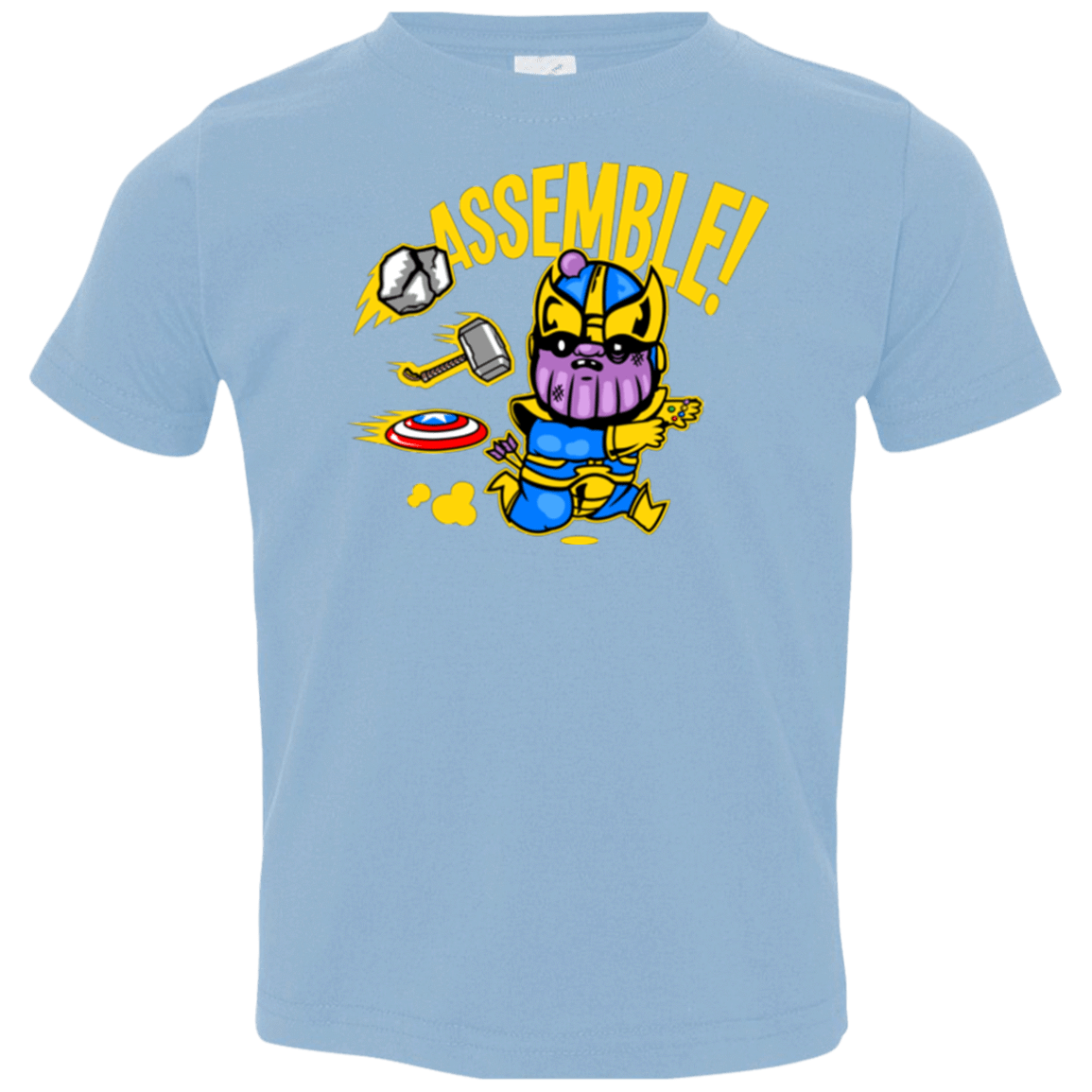 T-Shirts Light Blue / 2T Assemble Toddler Premium T-Shirt