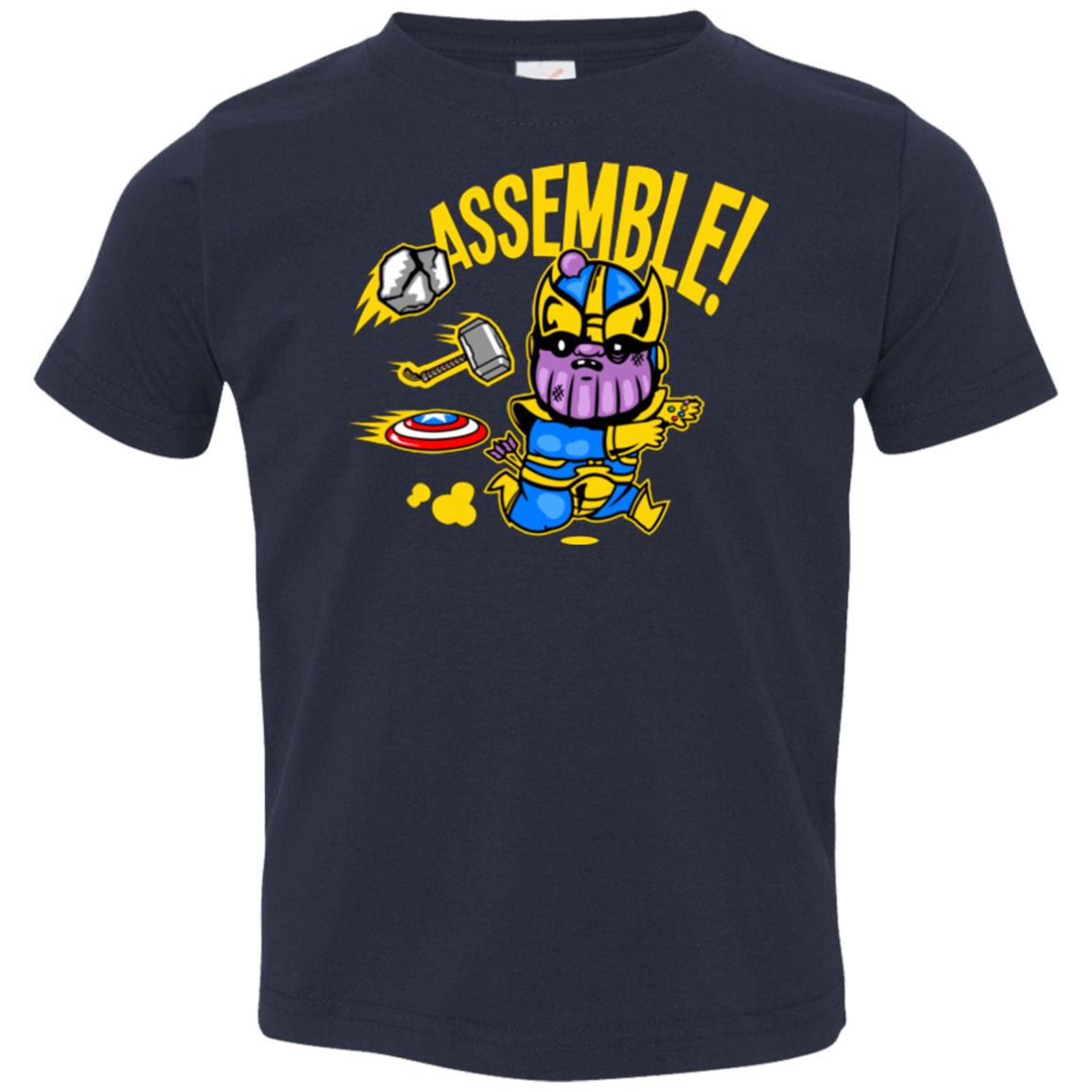 T-Shirts Navy / 2T Assemble Toddler Premium T-Shirt