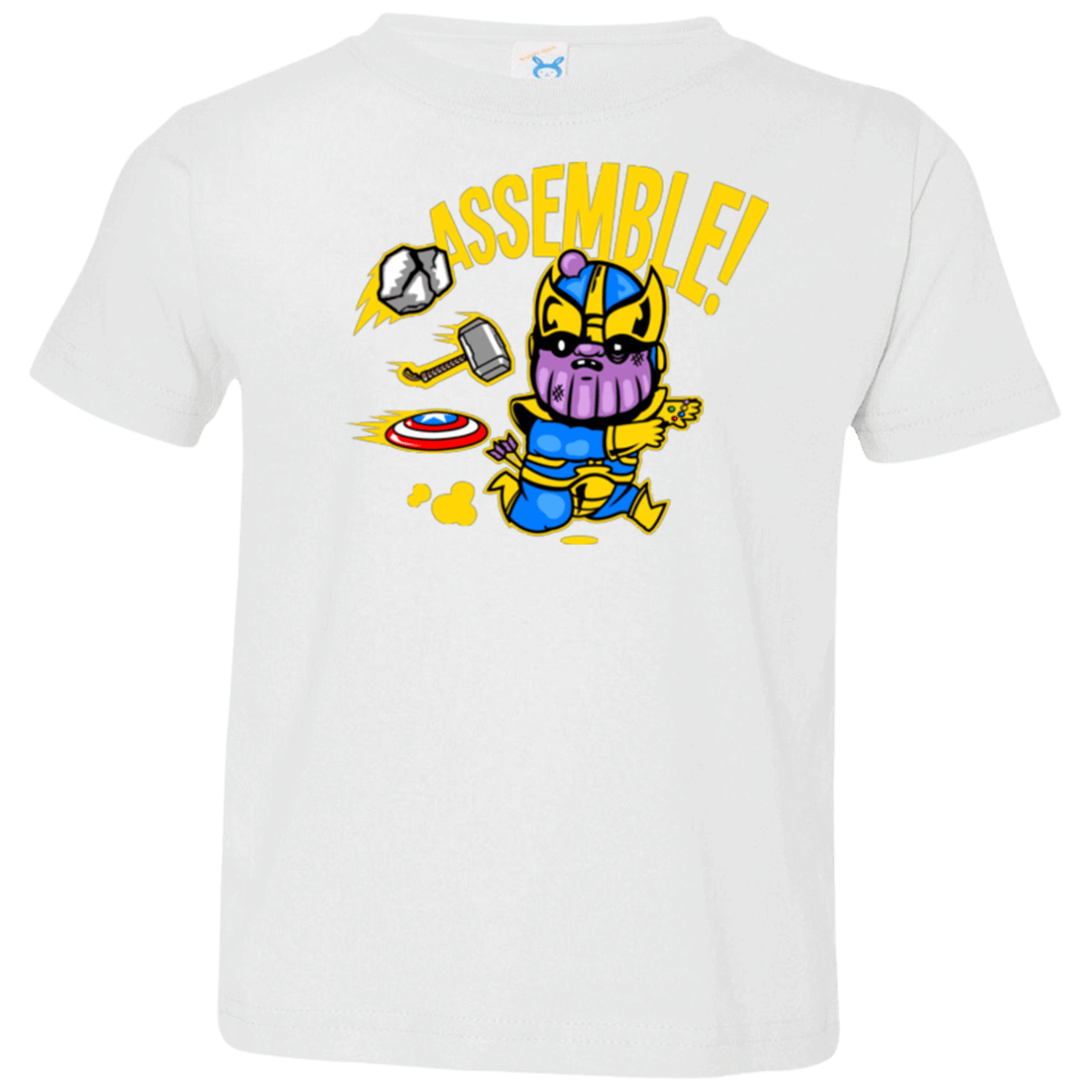 T-Shirts White / 2T Assemble Toddler Premium T-Shirt