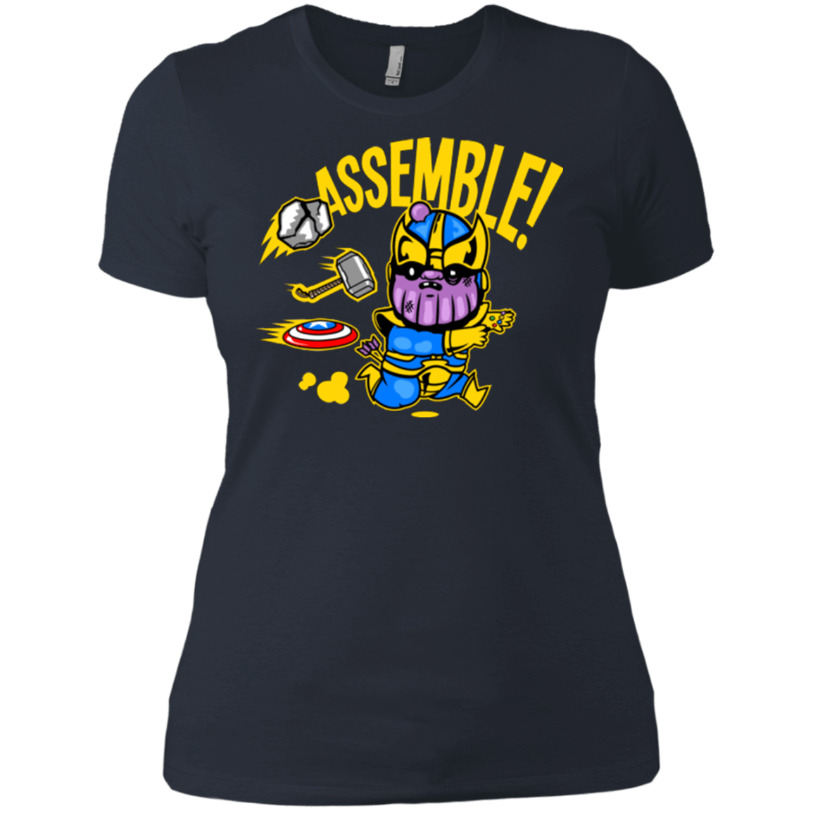 T-Shirts Indigo / X-Small Assemble Women's Premium T-Shirt