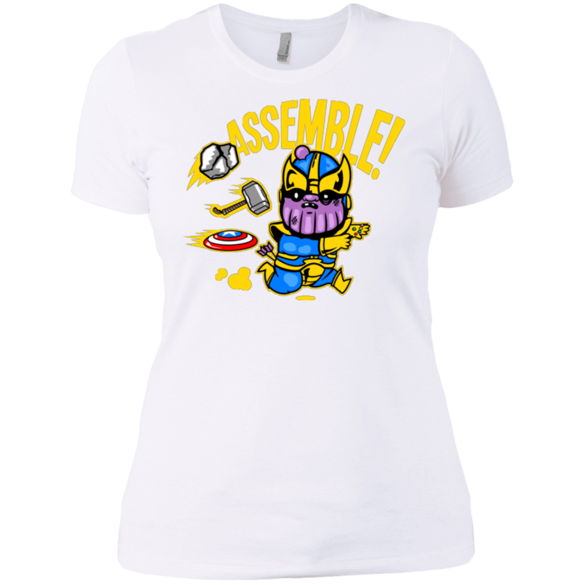 T-Shirts White / X-Small Assemble Women's Premium T-Shirt