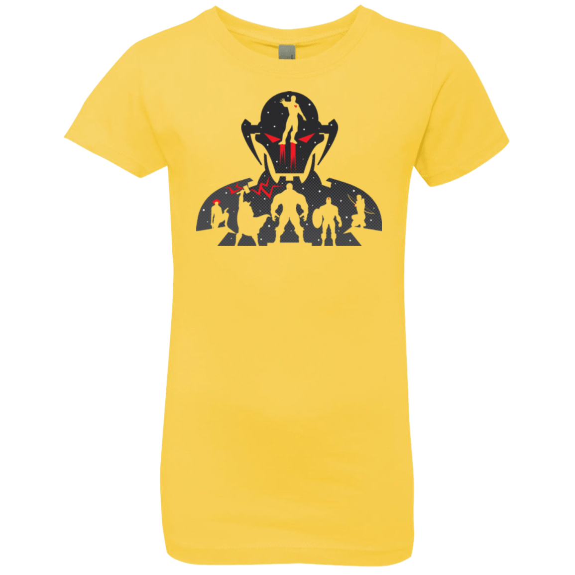 T-Shirts Vibrant Yellow / YXS Assembly Required Girls Premium T-Shirt