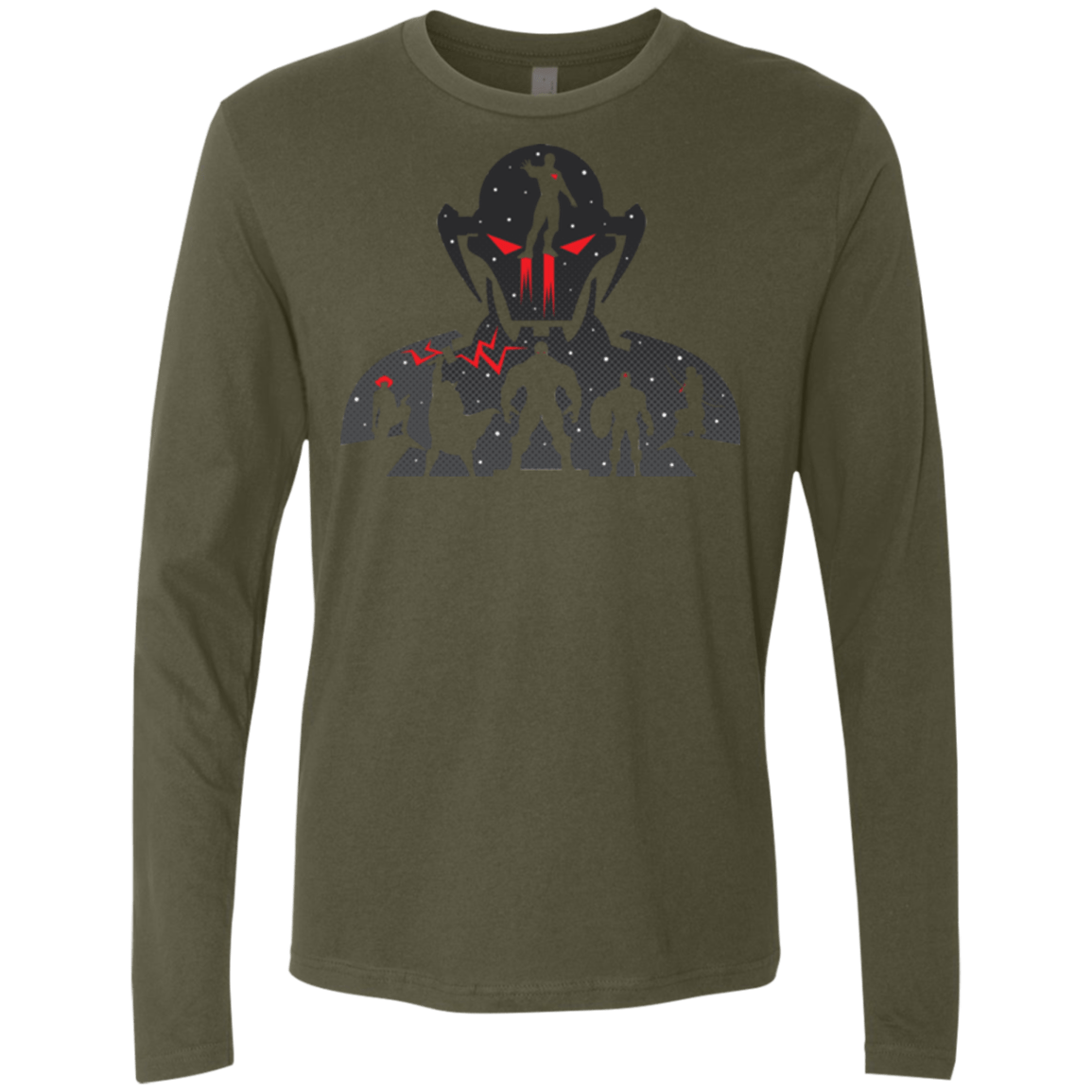 T-Shirts Military Green / Small Assembly Required Men's Premium Long Sleeve