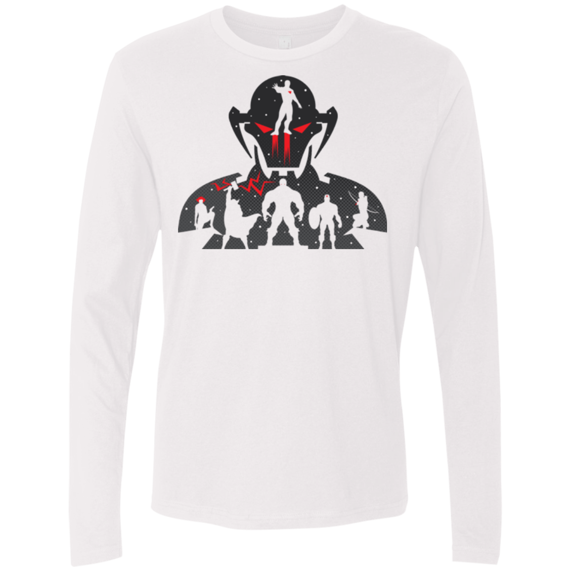 T-Shirts White / Small Assembly Required Men's Premium Long Sleeve