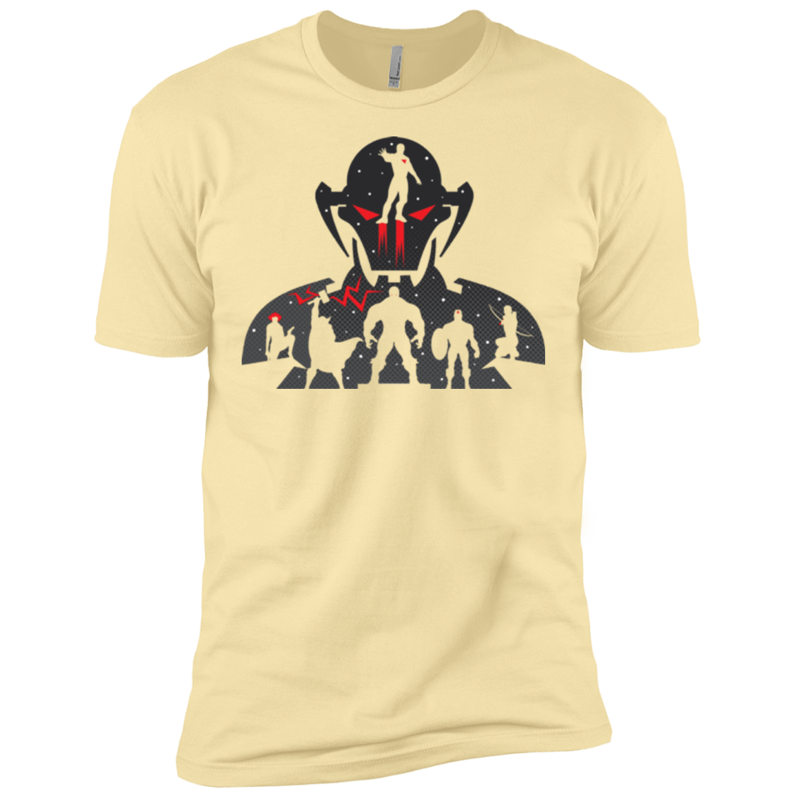 T-Shirts Banana Cream / X-Small Assembly Required Men's Premium T-Shirt