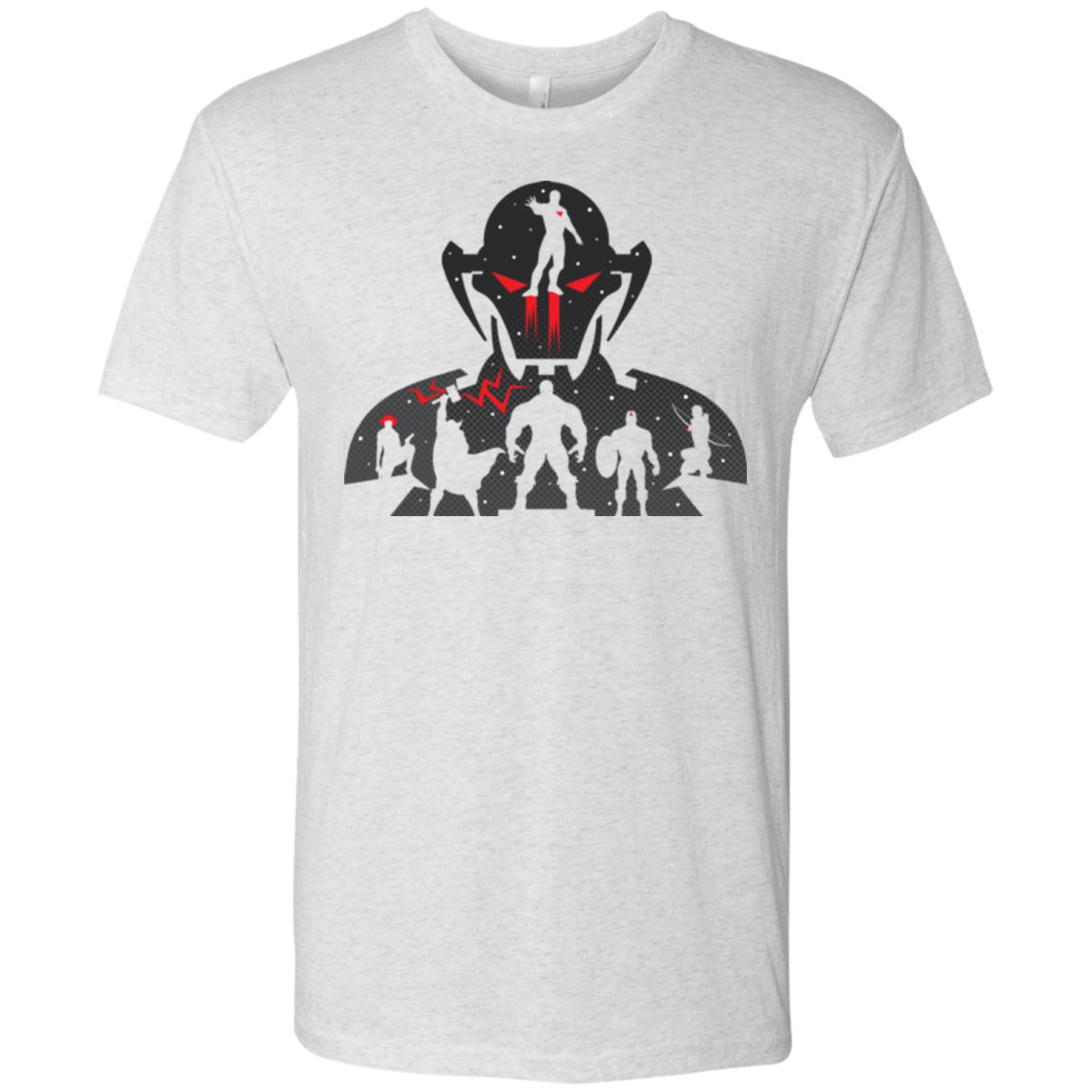 T-Shirts Heather White / Small Assembly Required Men's Triblend T-Shirt