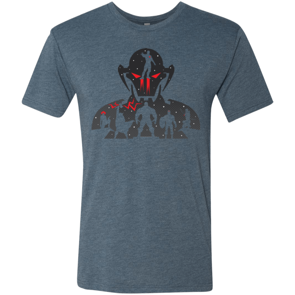 T-Shirts Indigo / Small Assembly Required Men's Triblend T-Shirt