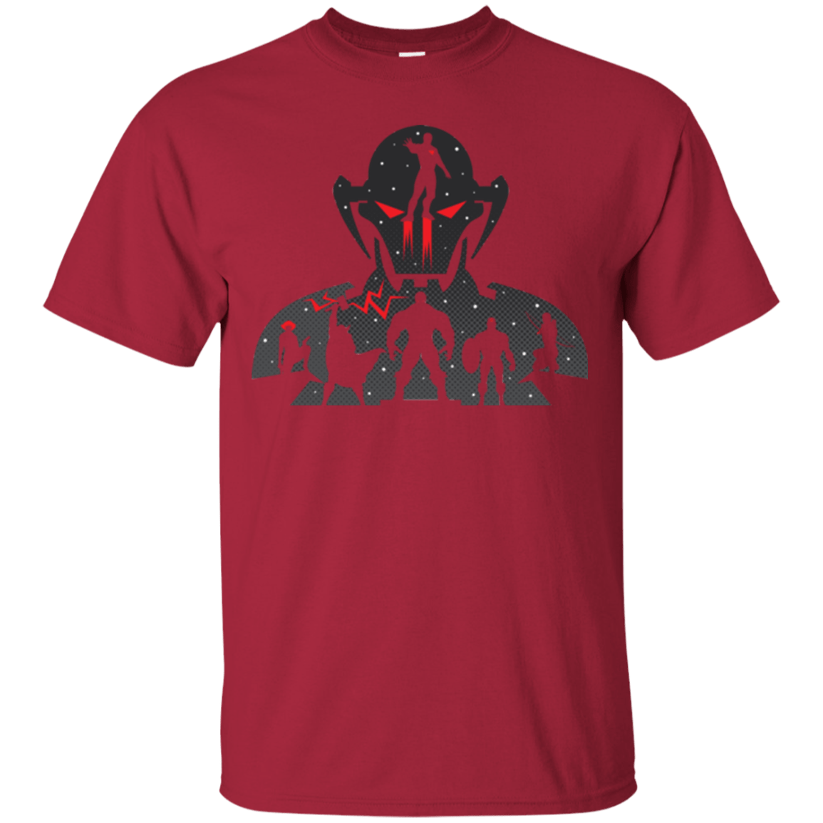 T-Shirts Cardinal / Small Assembly Required T-Shirt