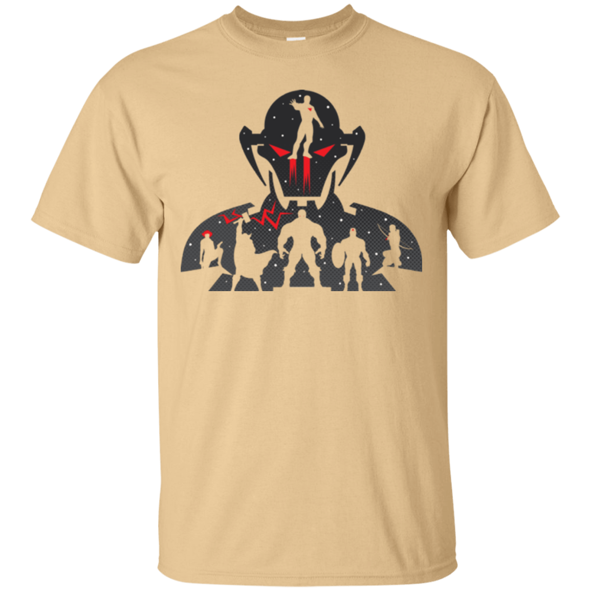 T-Shirts Vegas Gold / Small Assembly Required T-Shirt