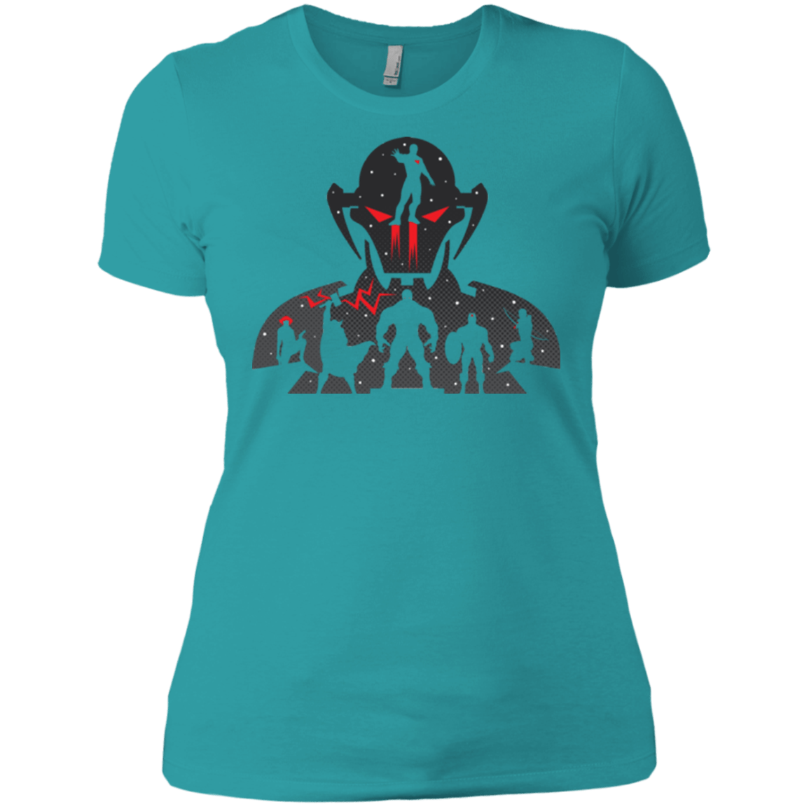 T-Shirts Tahiti Blue / X-Small Assembly Required Women's Premium T-Shirt