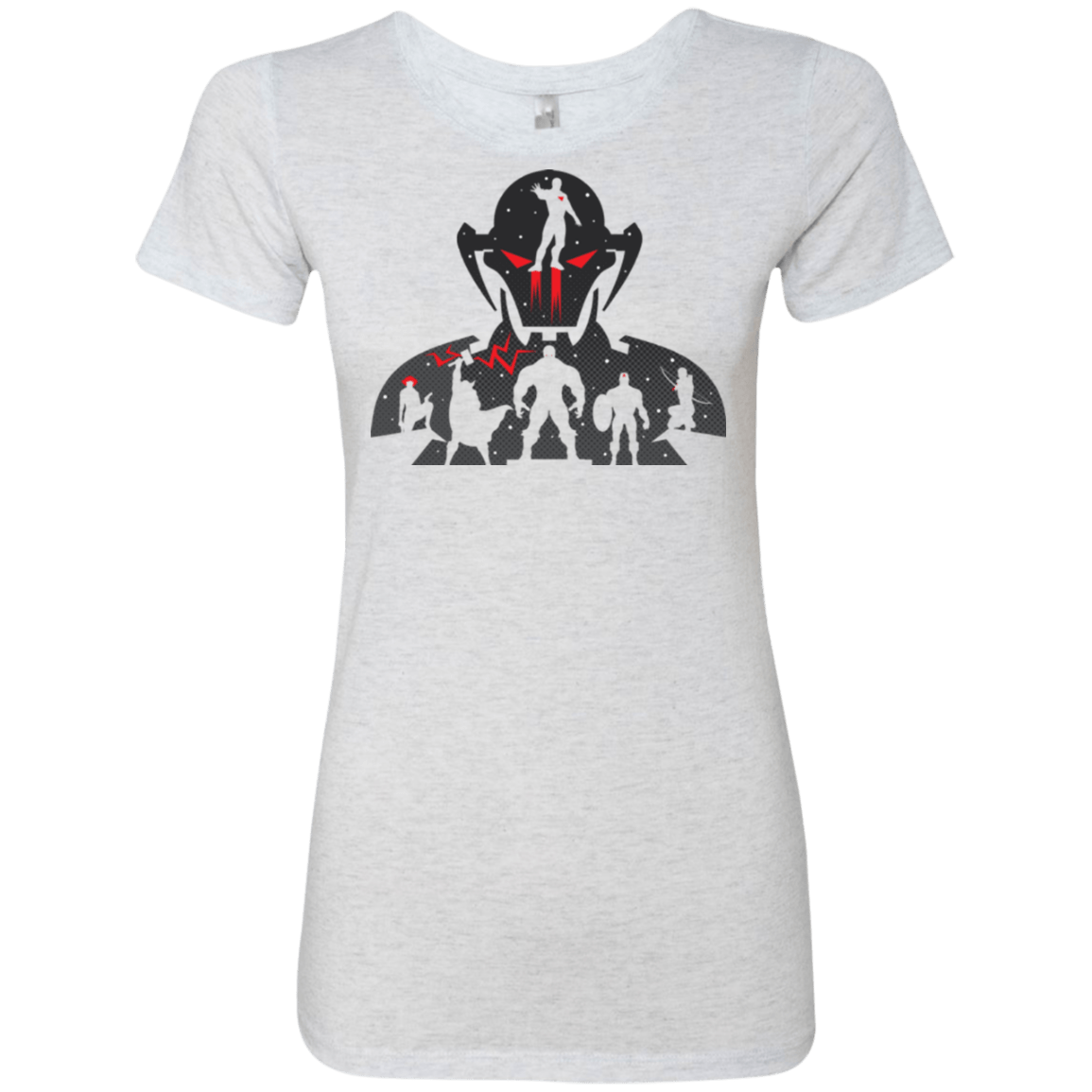 T-Shirts Heather White / Small Assembly Required Women's Triblend T-Shirt