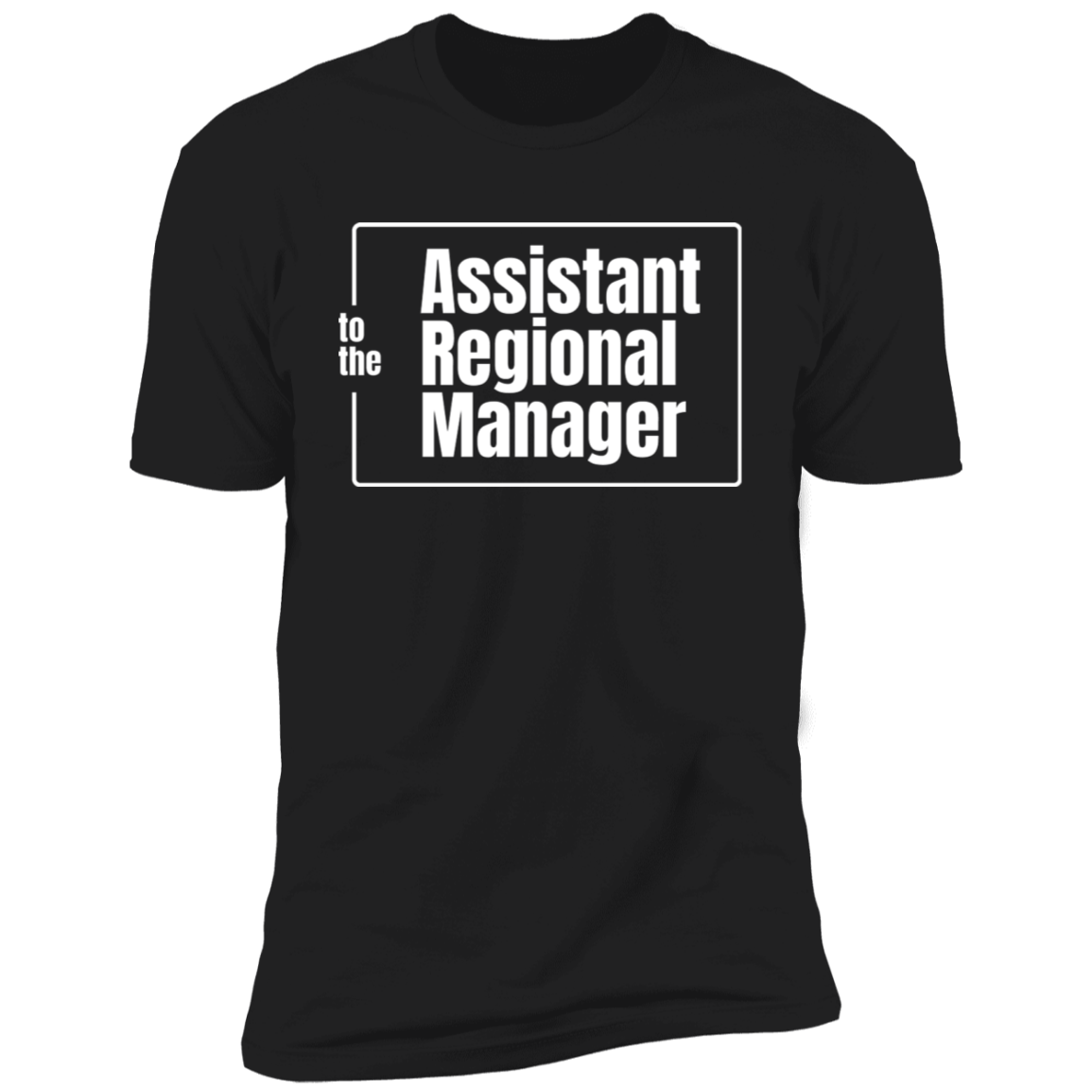 Assistant To The Regional Manager Men's Premium T-Shirt