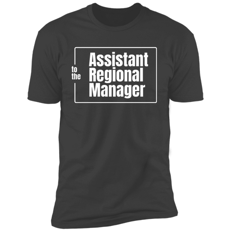 Assistant To The Regional Manager Men's Premium T-Shirt
