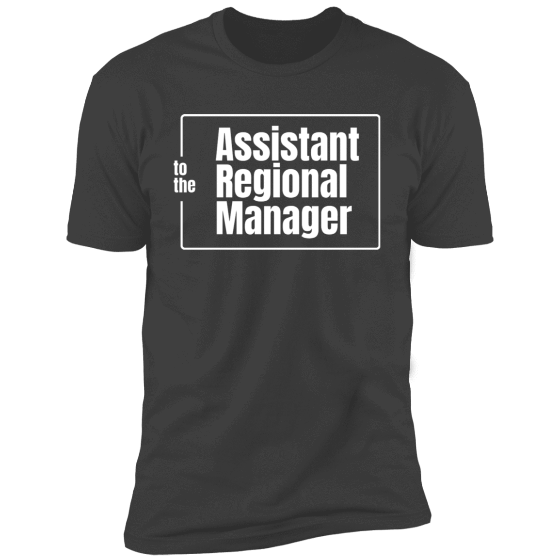 Assistant To The Regional Manager Men's Premium T-Shirt