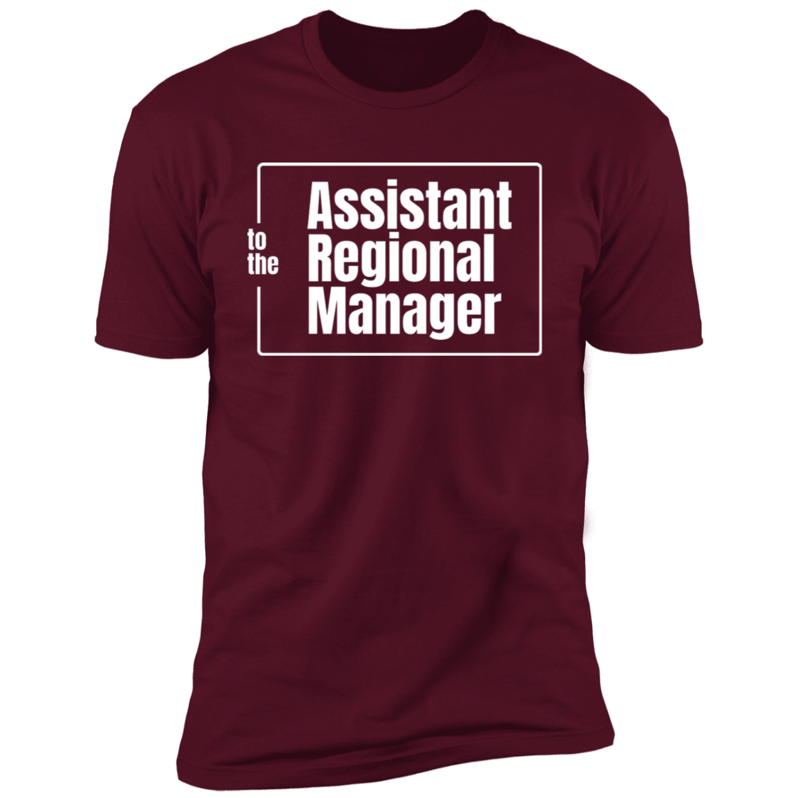 Assistant To The Regional Manager Men's Premium T-Shirt