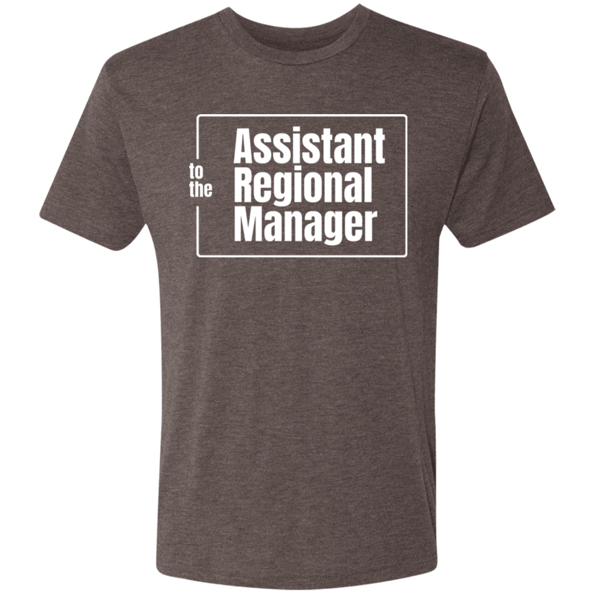 Assistant To The Regional Manager Men's Triblend T-Shirt