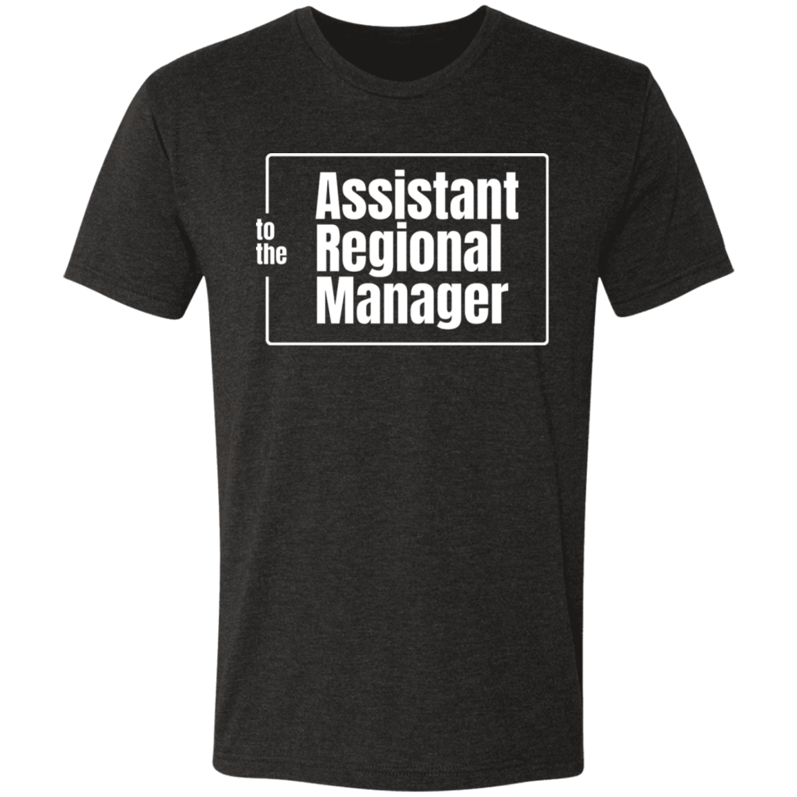 Assistant To The Regional Manager Men's Triblend T-Shirt