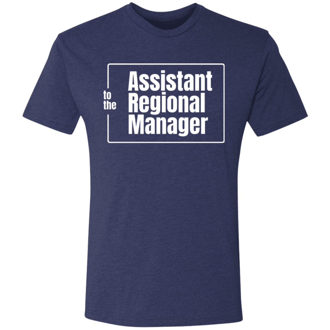 Assistant To The Regional Manager Men's Triblend T-Shirt
