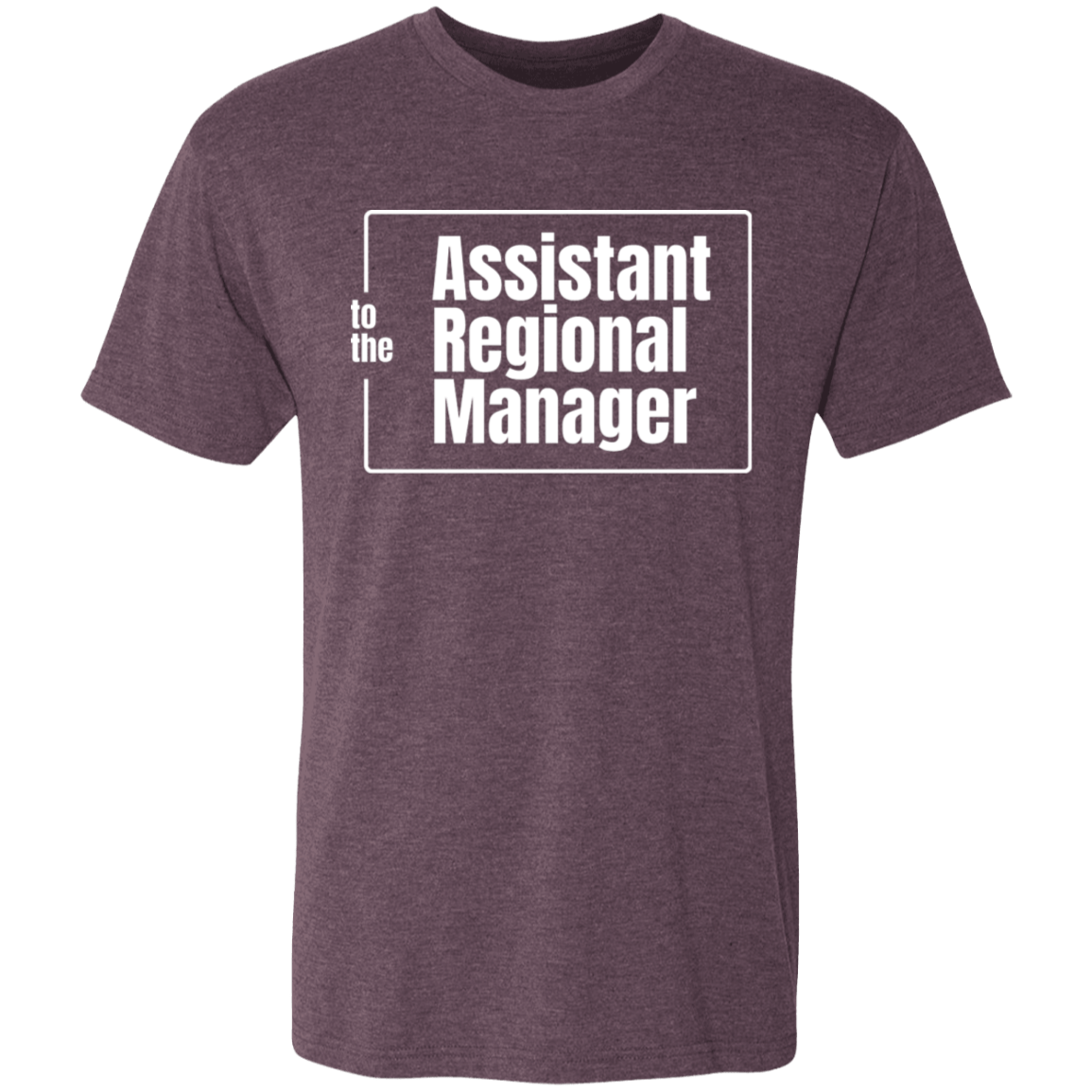 Assistant To The Regional Manager Men's Triblend T-Shirt